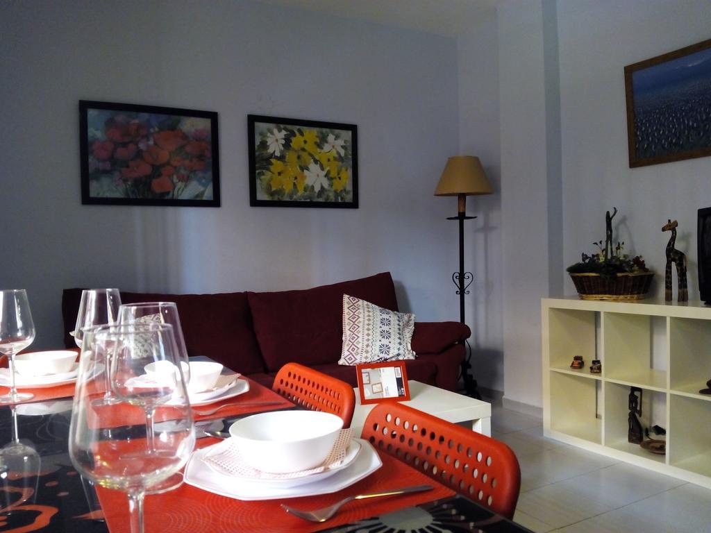 Апартаменты Apartamento Medina Center Севилья Экстерьер фото